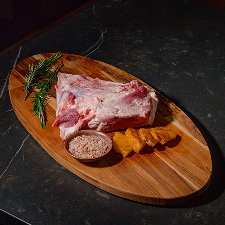 Papada de cerdo