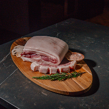 Panceta chicharrón carnudo